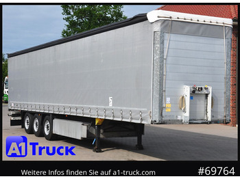 Curtainsider semi-trailer SCHMITZ