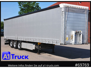 Curtainsider semi-trailer SCHMITZ