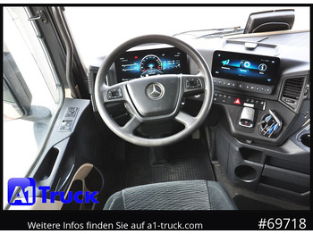 Tractor unit MERCEDES-BENZ Actros 1846 BL Alu, Navi, Kipphydraulik,: picture 4