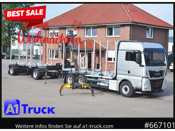 Truck MAN TGX 26.480