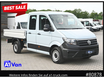 Flatbed van VOLKSWAGEN Crafter 35