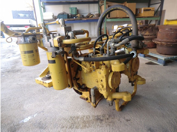 Transmission for Construction machinery Caterpillar 963C DRIVE DI ACCOPPIAMENTO DELLE POMPE: picture 3