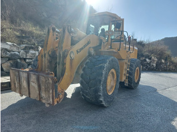 Wheel loader KAWASAKI 115ZV-2: picture 4 Wheel loader KAWASAKI 115ZV-2: picture 4