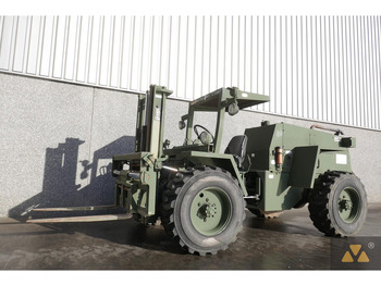 Rough terrain forklift Case M4K Ex-: picture 3