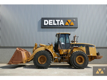 Wheel loader CATERPILLAR 966G