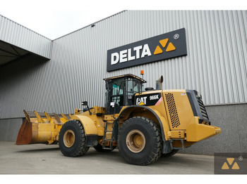 Wheel loader Caterpillar 966K: picture 4 Wheel loader Caterpillar 966K: picture 4