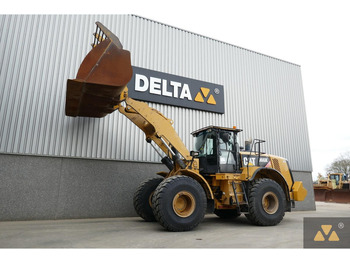 Wheel loader Caterpillar 966K: picture 3 Wheel loader Caterpillar 966K: picture 3