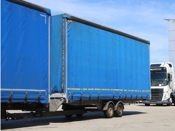 Curtainsider trailer AGADOS