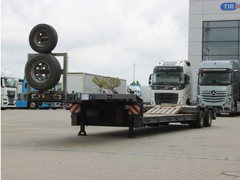 Low loader semi-trailer GOLDHOFER STZ