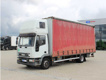 Curtainsider truck IVECO EuroCargo