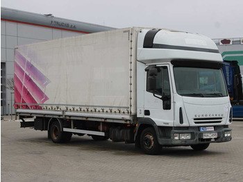 Curtainsider truck Iveco EUROCARGO ML 75 E 15, EURO 3, SLEEPING BODY: picture 3 Curtainsider truck Iveco EUROCARGO ML 75 E 15, EURO 3, SLEEPING BODY: picture 3