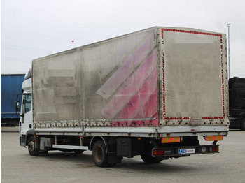 Curtainsider truck Iveco EUROCARGO ML 75 E 15, EURO 3, SLEEPING BODY: picture 5 Curtainsider truck Iveco EUROCARGO ML 75 E 15, EURO 3, SLEEPING BODY: picture 5