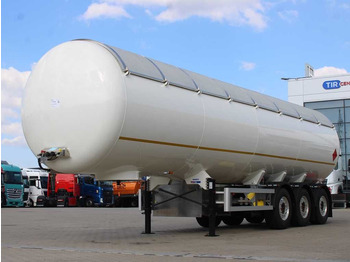 Tank semi-trailer