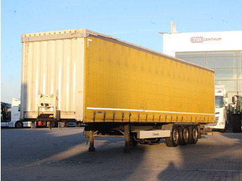 Curtainsider semi-trailer KRONE SD