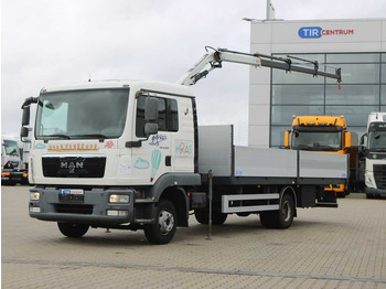 Dropside/ Flatbed truck MAN TGL 8.220