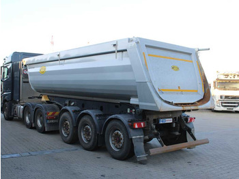Tipper semi-trailer Meiller MHPS 12/27 NOSS2, LIFT AXLE, SAF: picture 5