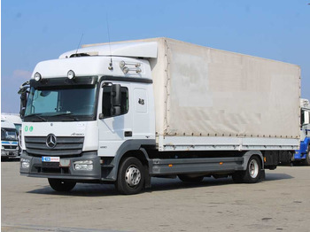 Curtainsider truck MERCEDES-BENZ Atego 1230