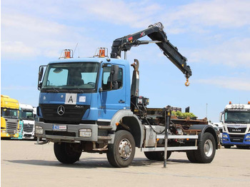 Hook lift truck MERCEDES-BENZ Axor 1824