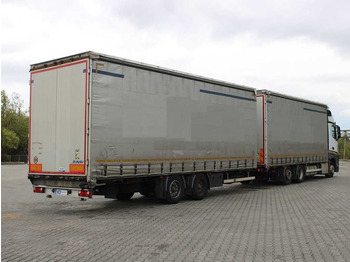 Leasing of  Mercedes-Benz Actros 2542, 6X2, LIFTING AXLE + PANAV TVK18M Mercedes-Benz Actros 2542, 6X2, LIFTING AXLE + PANAV TVK18M: picture 3