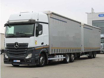 Curtainsider truck MERCEDES-BENZ Actros 2542