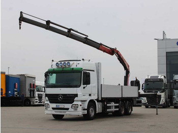 Dropside/ Flatbed truck MERCEDES-BENZ Actros 2644
