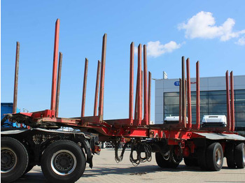 Timber semi-trailer DOLL