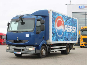 Box truck RENAULT Midlum