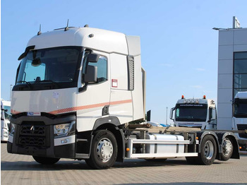Cab chassis truck RENAULT T 460