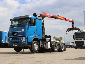 Timber truck VOLVO FH