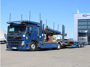 Autotransporter truck VOLVO FM 460