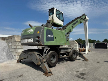 Waste/ Industry handler Liebherr LH 40 M: picture 4 Waste/ Industry handler Liebherr LH 40 M: picture 4