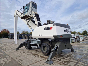 Waste/ Industry handler Sennebogen 835M E: picture 5
