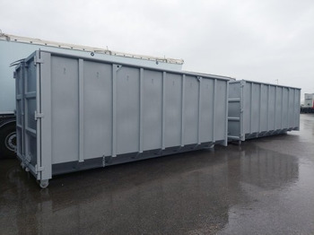 Roll-off container