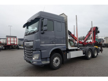 Timber truck DAF XF 510