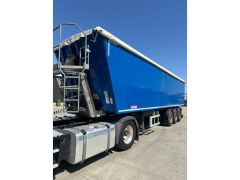 Tipper semi-trailer KEMPF