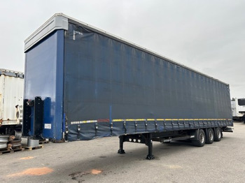 Curtainsider semi-trailer KÖGEL SN24