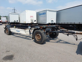 Container transporter/ Swap body trailer KRONE