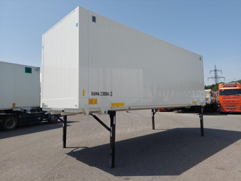 Container transporter/ Swap body trailer KRONE