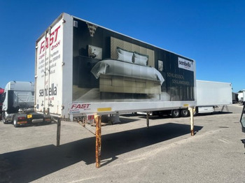 Container transporter/ Swap body trailer KRONE