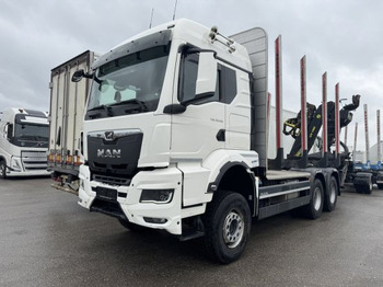 Timber truck MAN TGS
