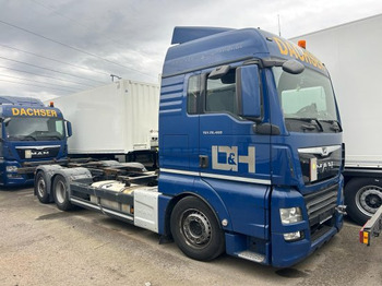 Container transporter/ Swap body truck MAN TGX 26.440