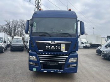 Container transporter/ Swap body truck MAN TGX 26.470 XXL, 6x2, Liftachse, EURO6, Intarder OHNE CONTAINER, Produktion 2020: picture 2