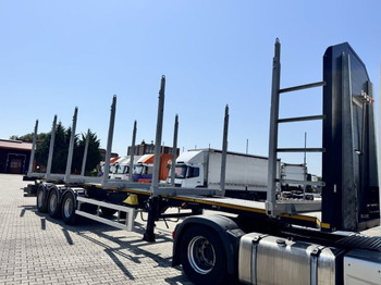 Timber semi-trailer MEGA
