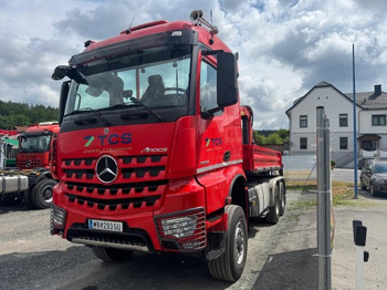 Crane truck MERCEDES-BENZ Arocs