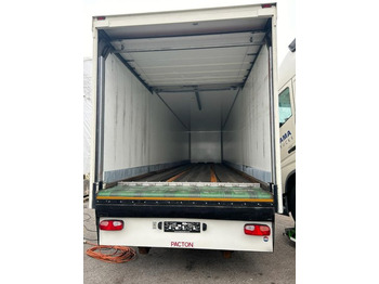 Closed box semi-trailer Pacton TRD 345, 3-Achs Rollboden, Kofferauflieger, Förderband, 2xLenkachse!: picture 5