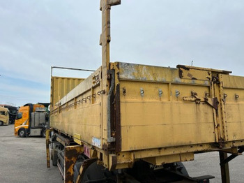 Container transporter/ Swap body trailer Plateau-Wechselpritsche, 7,45m: picture 3 Container transporter/ Swap body trailer Plateau-Wechselpritsche, 7,45m: picture 3