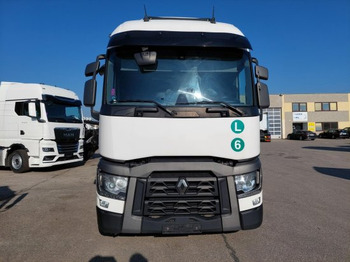 Container transporter/ Swap body truck Renault T430 BDF-Wechselfahrgestell, 4x2 LL, EURO6, VEB+: picture 2