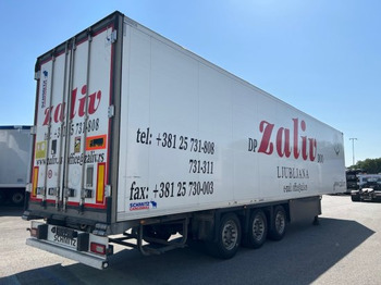 Isothermal semi-trailer Schmitz SCB S3B SKO24 Multitemp Kühlauflieger, Carrier,  Trennwand, Doppelstock: picture 5
