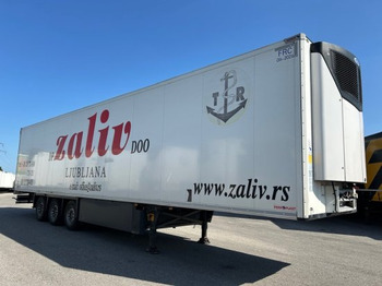 Isothermal semi-trailer Schmitz SCB S3B SKO24 Multitemp Kühlauflieger, Carrier,  Trennwand, Doppelstock: picture 3