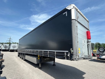 Curtainsider semi-trailer SCHMITZ SCB